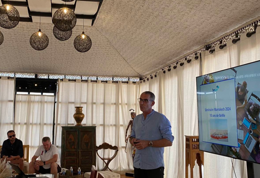 Une photo illustrant le séminaire de 10 ans fêté à Marrakech en septembre 2024