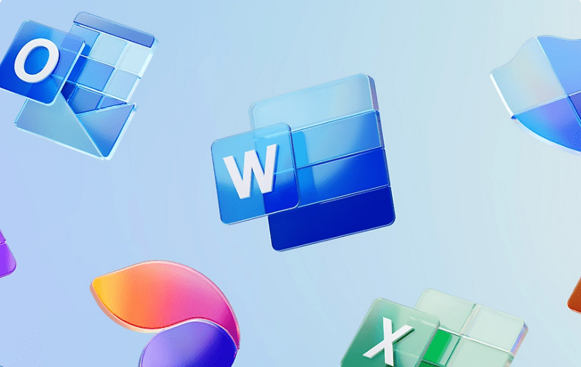 Les applications M365