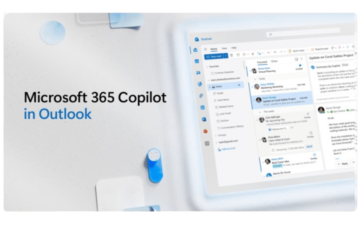 Une image illustrant Microsoft Outlook