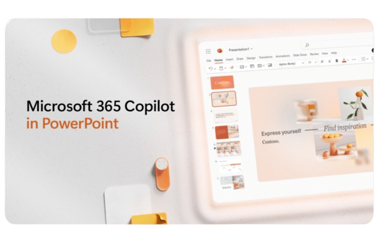 Une image illustrant Microsoft PowerPoint