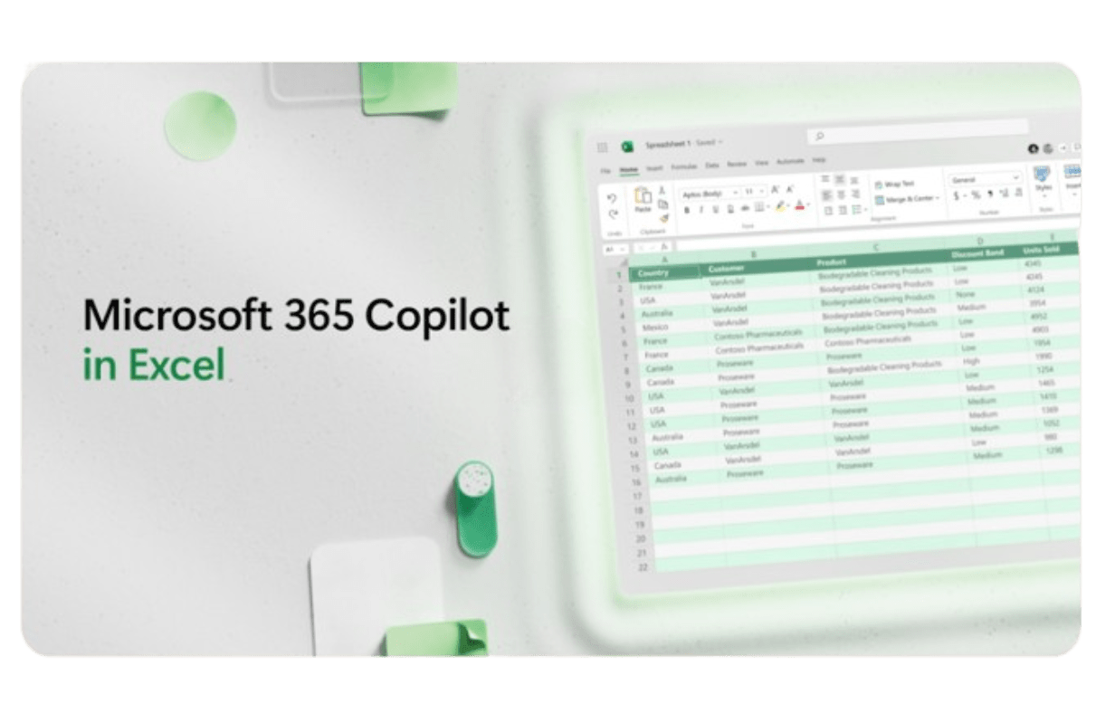 Une image illustrant Microsoft Excel