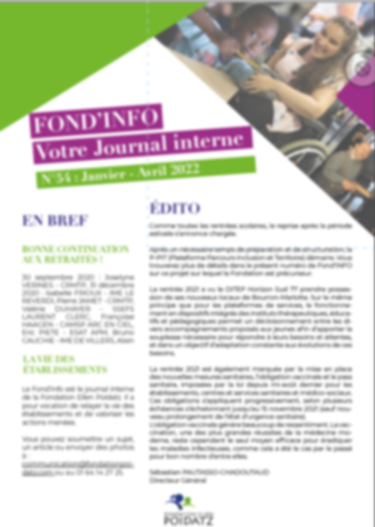 Journal interne FEP