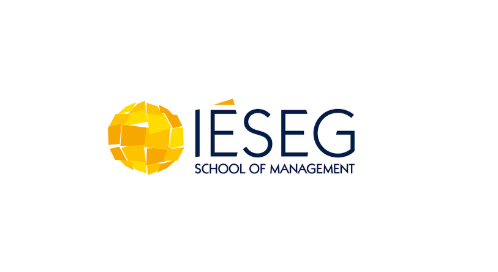 une photo illustrant le logo de IESEG