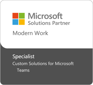 Custom solutions Microsoft Teams